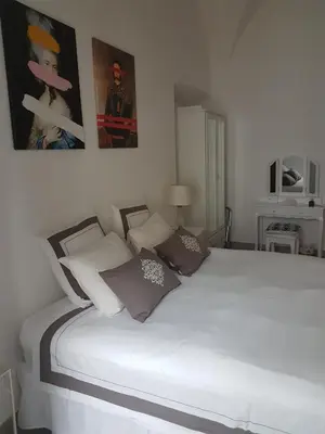 Cama o camas de una habitación en Casa Palacio Muñoz Chaves