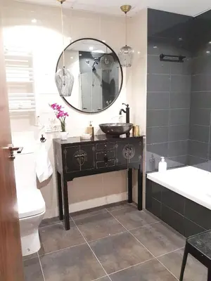 Un baño de Casa Palacio Muñoz Chaves