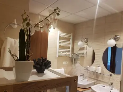Un baño de Casa Palacio Muñoz Chaves