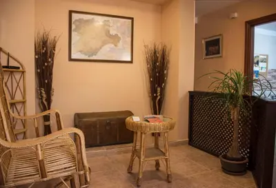 Zona de estar de Apartamento Palacio Antigua Audiencia