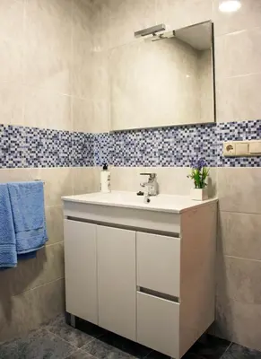 Un baño de Apartamento Palacio Antigua Audiencia