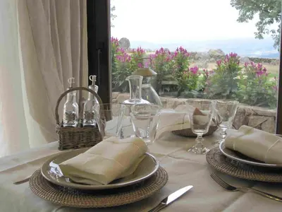 Paisaje cerca de este hotel