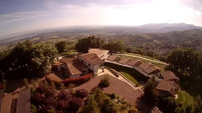 Paisaje cerca de este hotel