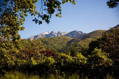 Paisaje cerca de este hotel