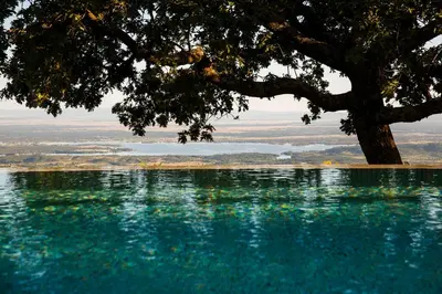 Paisaje cerca de este hotel