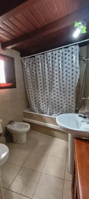 Un baño de Casa rural El Corralón