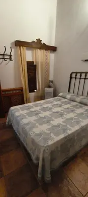 Cama o camas de una habitación en Casa rural El Corralón