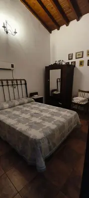 Cama o camas de una habitación en Casa rural El Corralón