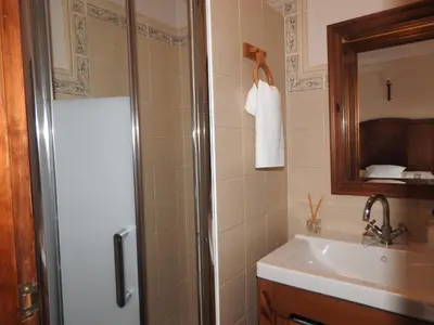 Un baño de La Posada de Bayuela