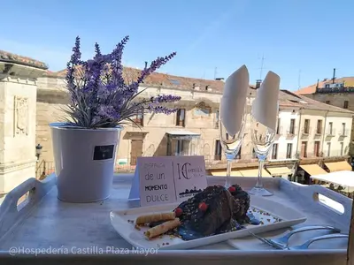 Comida en o cerca de este hostal o pensión