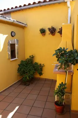 Plano de Casa Rural La Cenicienta