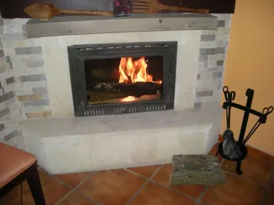 Plano de Casa Rural La Cenicienta