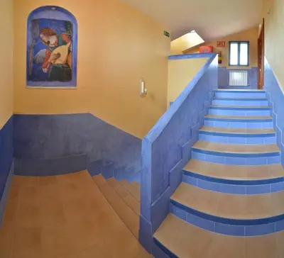 Plano de Hotel San Miguel del Valle Amblés