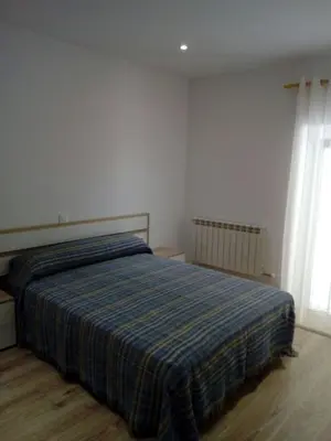 Cama o camas de una habitación en Alojamiento Samumari