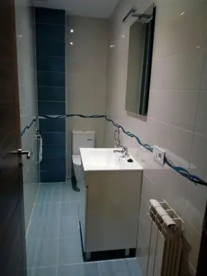 Un baño de Alojamiento Samumari