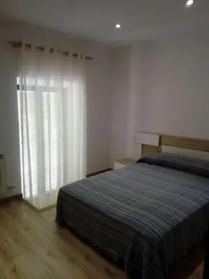 Cama o camas de una habitación en Alojamiento Samumari
