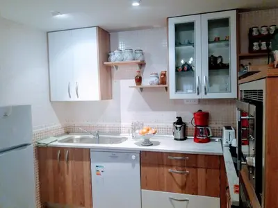 Una cocina o zona de cocina en Posada La Reja
