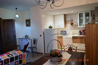 Una cocina o zona de cocina en Posada La Reja