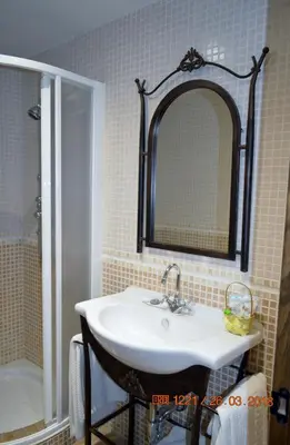 Un baño de Posada La Reja