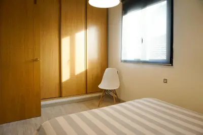 Cama o camas de una habitación en La Antigua Fonda