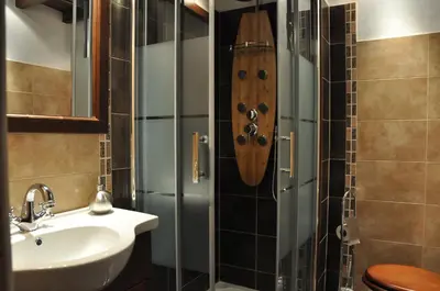 Un baño de Apartamentos El Mirador Del Soto