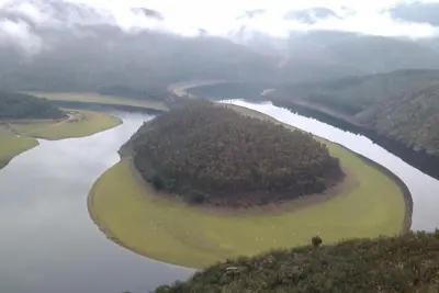 Paisaje cerca de este apartamento