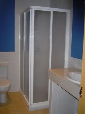 Un baño de Hotel Balneario Almeida Dama Verde