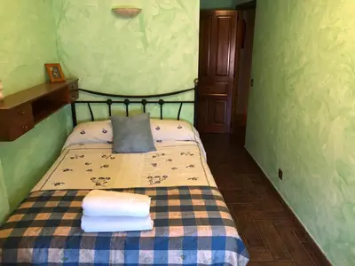Cama o camas de una habitación en VUT La Villarina