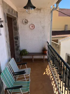 Un balcón o terraza de VUT La Villarina