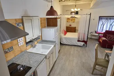 Una cocina o zona de cocina en Casa Rural Planeta Vera