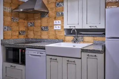Una cocina o zona de cocina en Casa Rural Planeta Vera