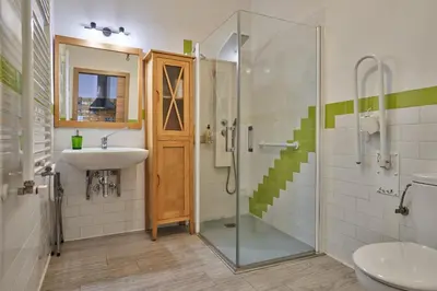 Un baño de Casa Rural Planeta Vera