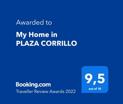 Certificado, premio, señal o documento que está expuesto en Espectacular apartamento junto a la Plaza Mayor by My Home in Salamanca