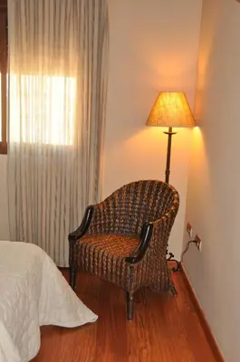 Zona de estar de Hotel Rural Robles