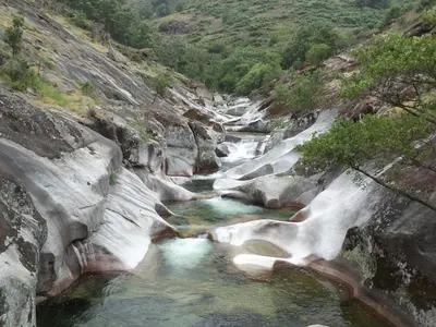 Paisaje cerca of this country house