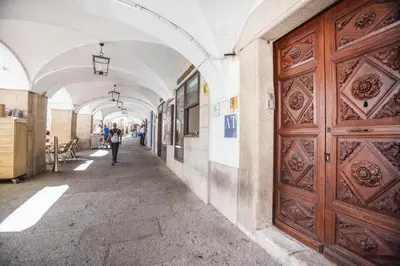 Plano de Apartamentos Soho Boutique Plaza Mayor Caceres