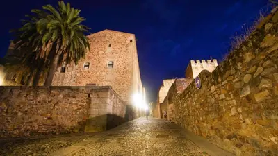 Plano de Apartamentos Soho Boutique Plaza Mayor Caceres