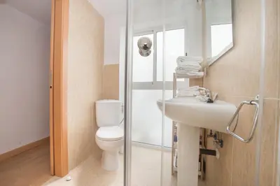 Un baño de Apartamentos Soho Boutique Plaza Mayor Caceres