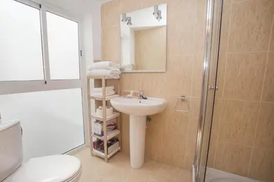 Un baño de Apartamentos Soho Boutique Plaza Mayor Caceres