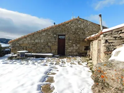 Casa Rural La Silla de la Reina en invierno