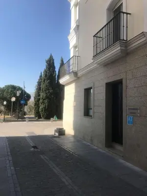 Edificio en el que se encuentra el apartamento