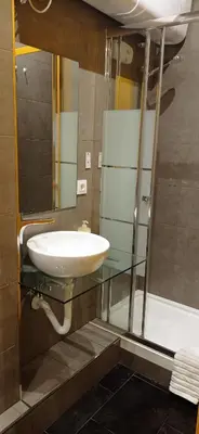 Un baño de Apartamentos Arquitas