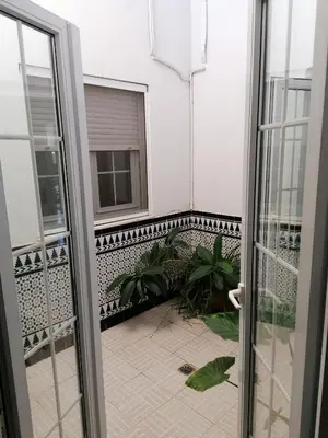 Un balcón o terraza de Atico