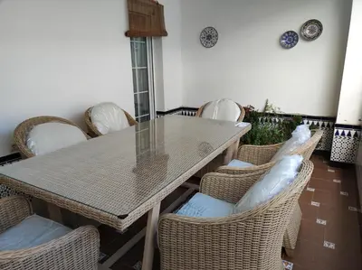 Zona de estar de Atico