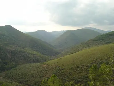 Paisaje cerca de este apartamento
