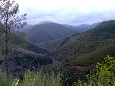 Paisaje cerca de este apartamento