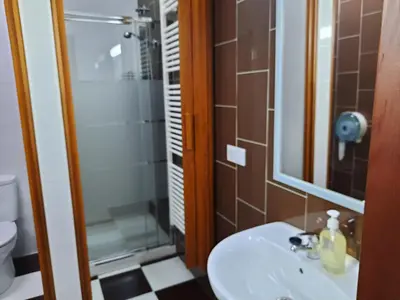 Un baño de La Casa de Mi Abuela