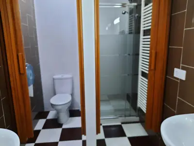 Un baño de La Casa de Mi Abuela