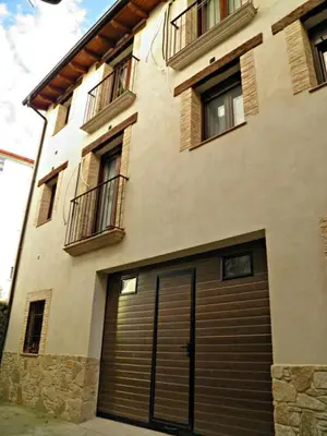 Edificio en el que se encuentra el apartamento