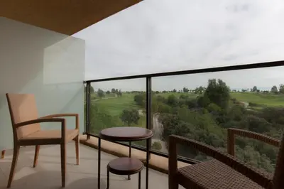 Un balcón o terraza de Vincci Valdecañas Golf